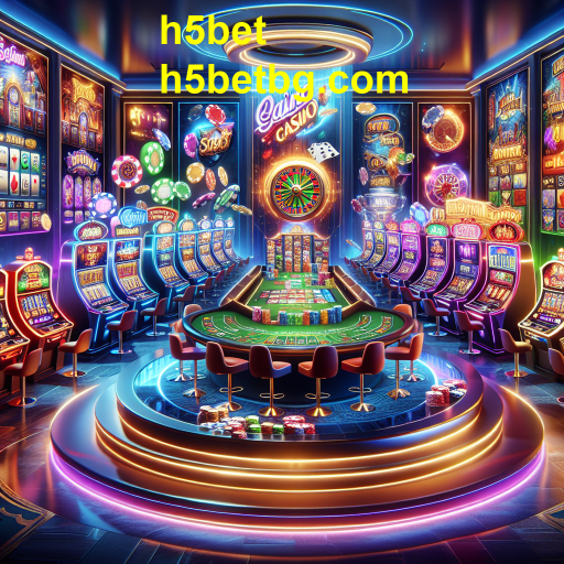 Descubra a Emoção dos Jogos Online na H5bet