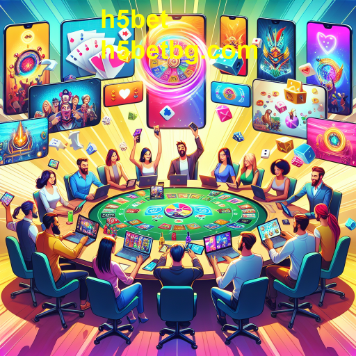Descubra os Novos Jogos do H5bet: A Nova Fronteira do Entretenimento Online