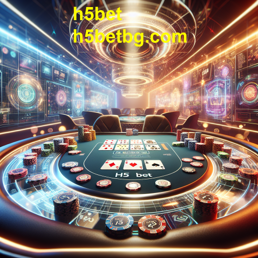 Descubra o Mundo do Poker no h5bet
